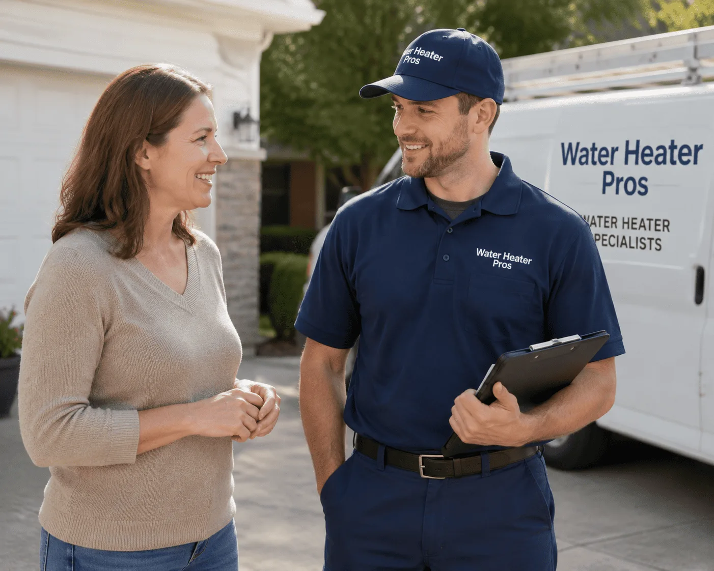 Water Heater Repair Help for Moneta, VA