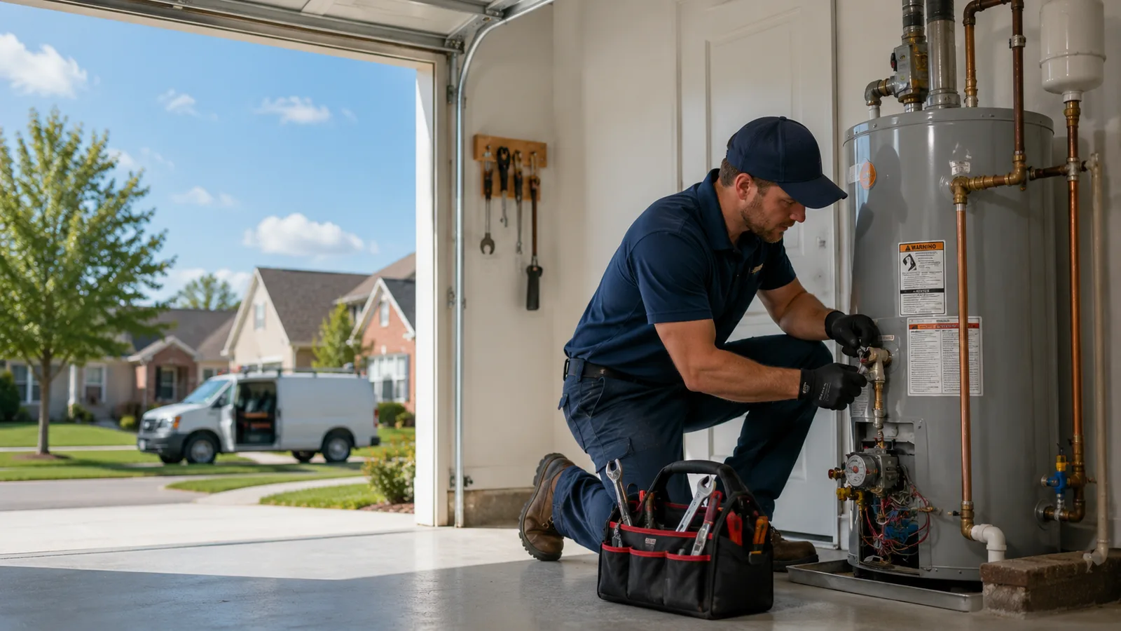 Trusted Water Heater Repair Professionals in Moneta, VA